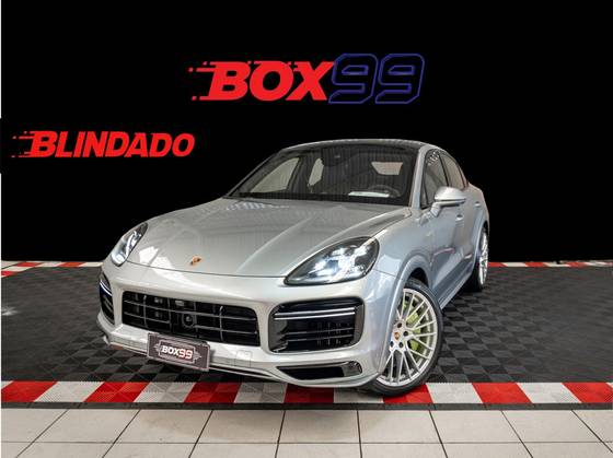 PORSCHE CAYENNE 4.0 V8 E-HYBRID TURBO S COUPÉ AWD TIPTRONIC S